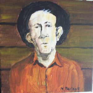 acrylique-Tom Waits