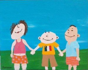 Amitié acadienne - Michel Thériault