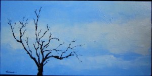 Arbre sans feuilles _ M Thériault