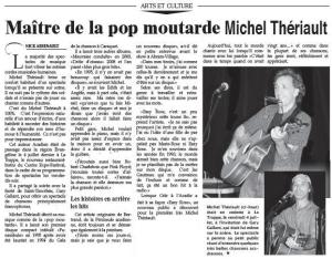 article La Voix acadienne - Nick Arsenault -juillet 2014 shoppée