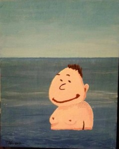 Baignade - Michel Thériault