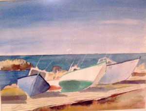 Bateaux aux Îles-de-la-Madeleine