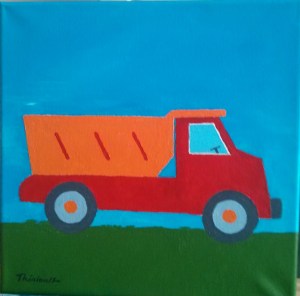 Camion - Michel Thériault