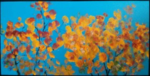 Couleurs d'automne - Michel Thériault - acrylique et huile