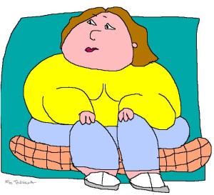 Dame au gilet jaune 2