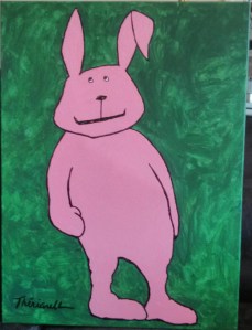 Drôle de lapin -Michel Thériault