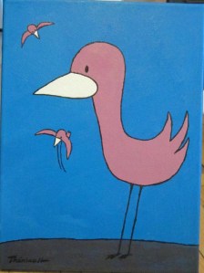 Drôles d'oiseaux - Michel Thériault