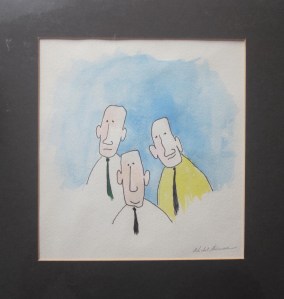 Fonctionnaires à la pause - Michel Thériault