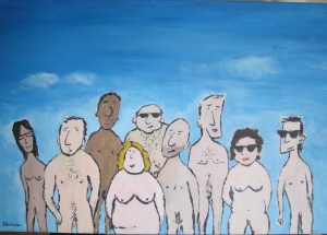 Gang de tous nus - 3 - MichelTHÉRIAULT