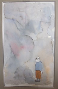 Homme dans l'univers 2