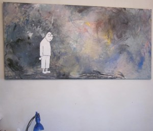 Homme devant l'univers - Michel THÉRIAULT