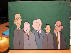 Hommes en complets - MT