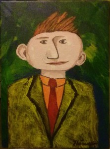 Jeune homme extraverti - Michel Thériault