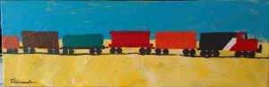 Joli train - Michel Thériault