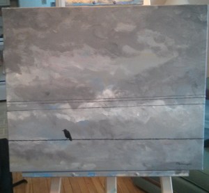 Le corbeau -Michel Thériault