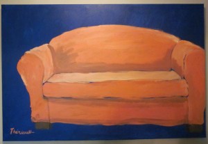 Le divan -Michel Thériault