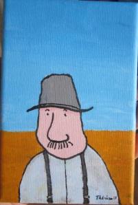 Le fermier moustachu - Michel Thériault