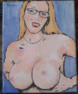 Michel THÉRIAULT -Est-ce que vous aimez mes nouvelles lunettes