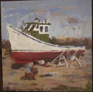 MThériault- Bateau en cale sèche2