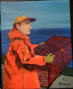 Pêcheur de homard - Michel Thériault