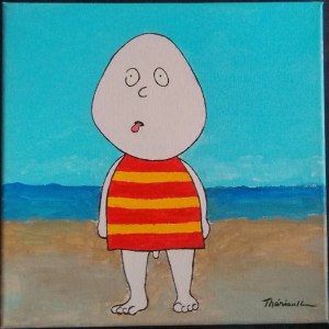 Petit garçon sans caleçon 2 -Michel Thériault