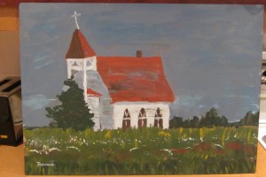 Petite église -MThériault