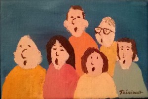Petite chorale -Michel Thériault