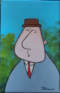 Petite peinture 10 -Michel Thériault