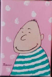 Petite peinture 11 -Michel Thériault