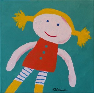 Poupée de chiffon - Michel Thériault