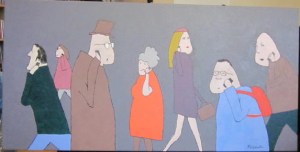 Scène de rue 2013 - Michel Thériault