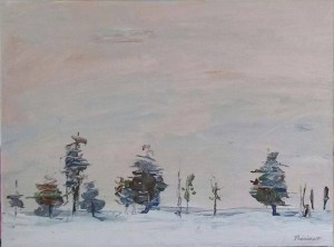 scene-dhiver-a-la-campagne-michel-theriault