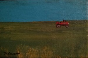Tracteur - Michel Thériault