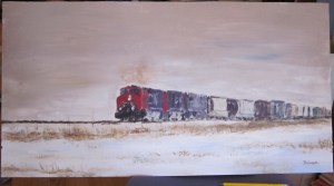 Train du CN - MThériault