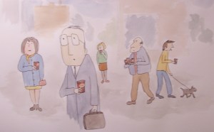 Un matin au Canada -One morning in Canada