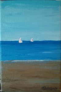 Voiliers à Cap Pelé - Michel Thériault