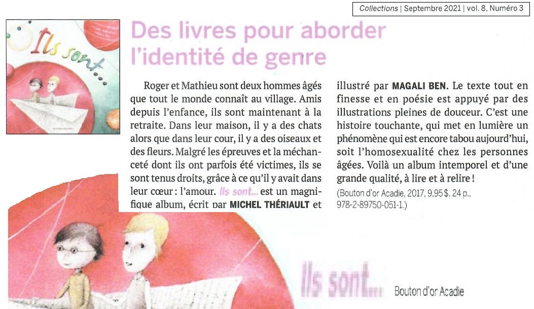 Ils sont - critique dans Collection