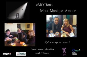 mots musique amour