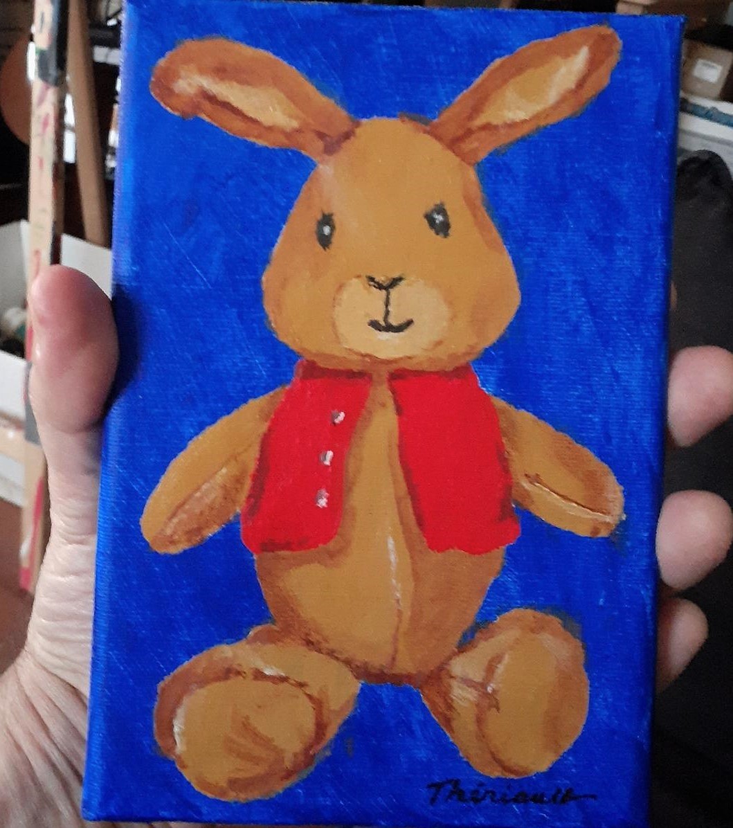 Toutou veste rouge - MT