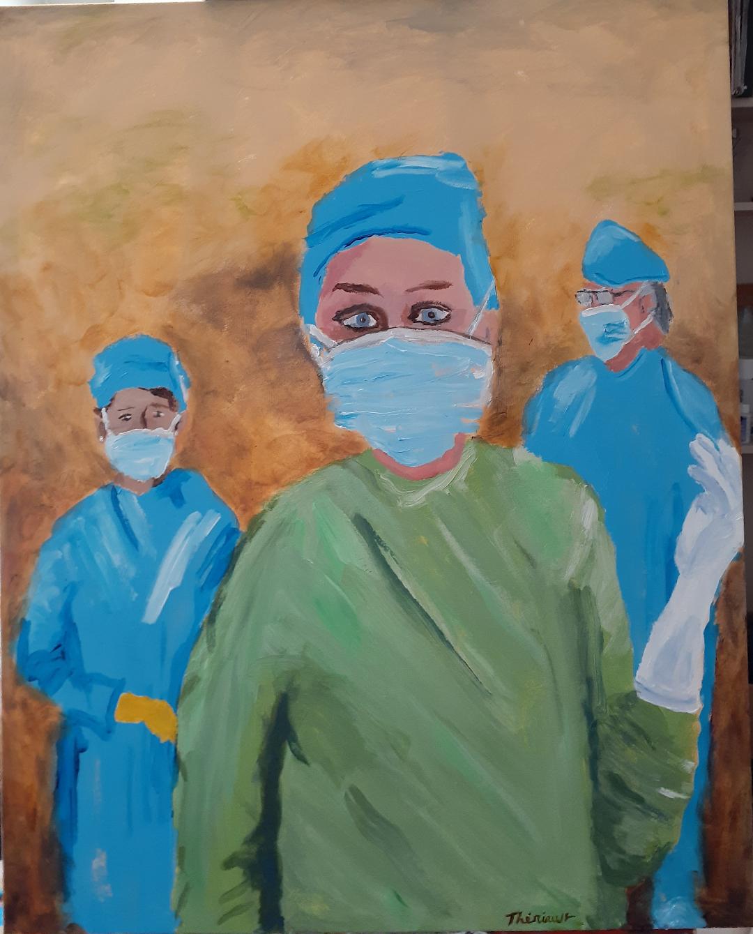 Merci - Michel Thériault