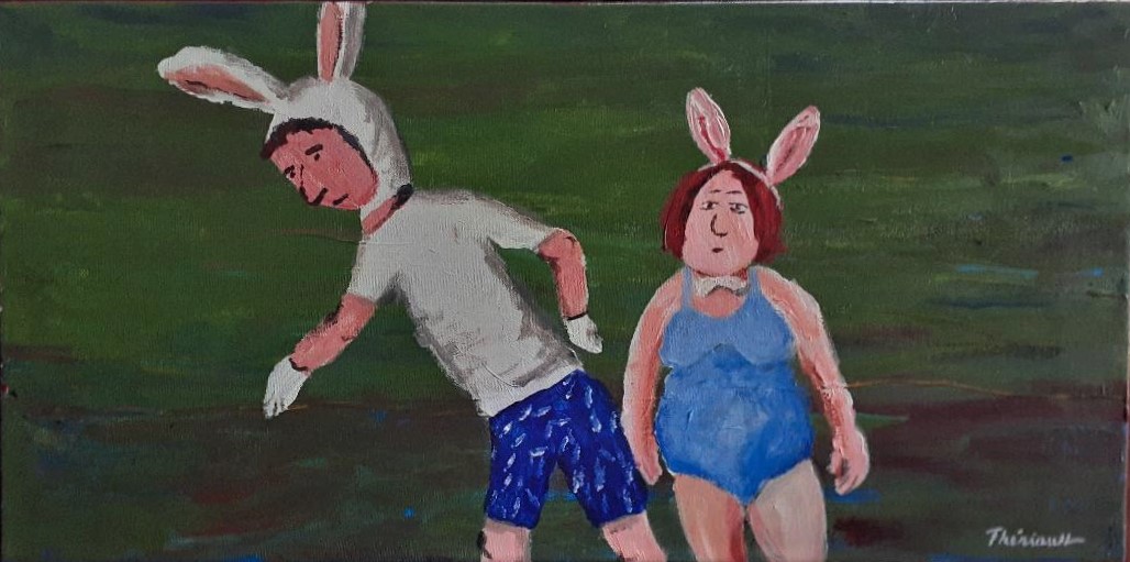 Lapin, lapine - Michel Thériault