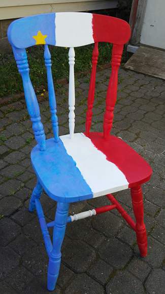 chaise acadienne