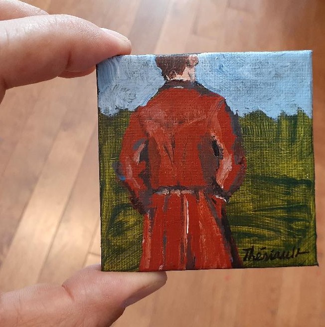 Homme au paletot - MT