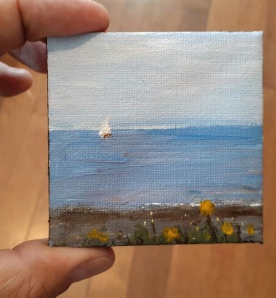 Voilier à Shediac -MT