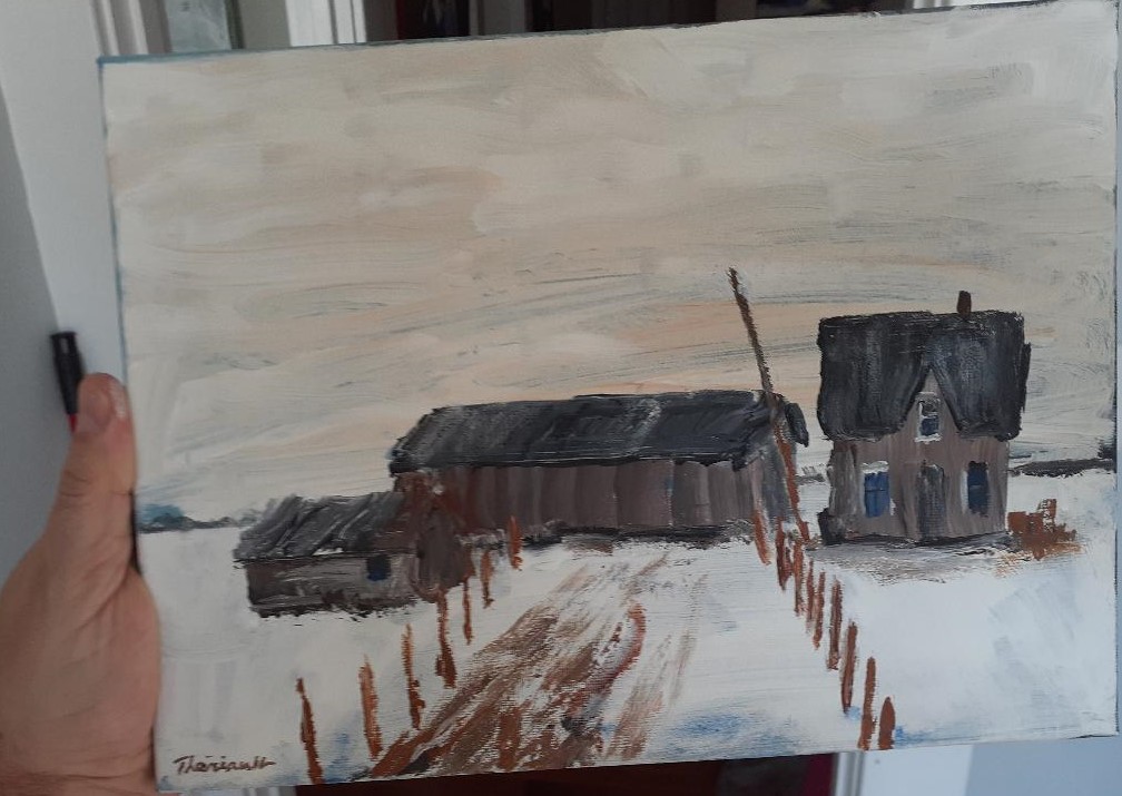 Avec le temps -Michel Thériault