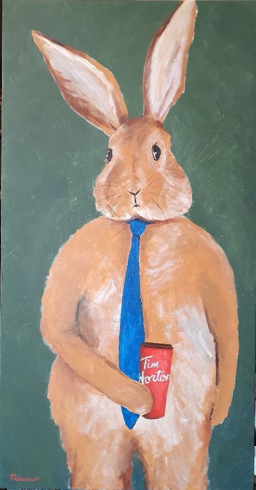 Lapin canadien -Canadian Rabbit 2