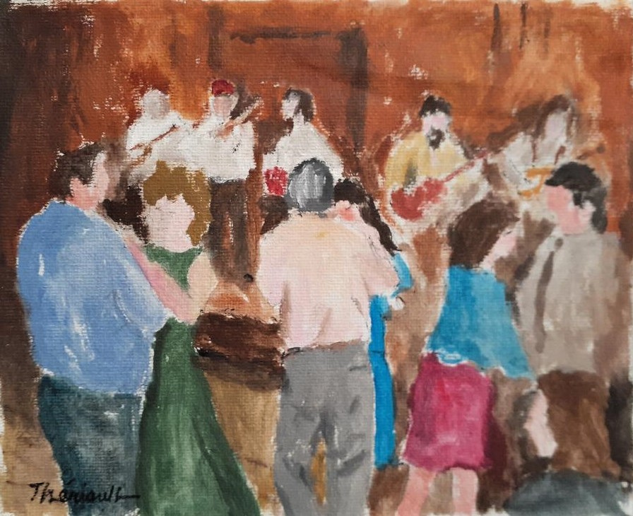 Danse cajun - M Thériault