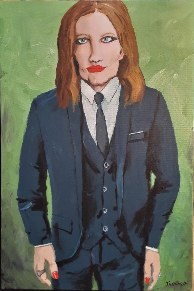 Costume trois pièces-Three Piece Suit -Michel Thériault