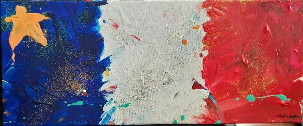 Éclatante Acadie 3 - Michel Thériault -10 x 24 po.