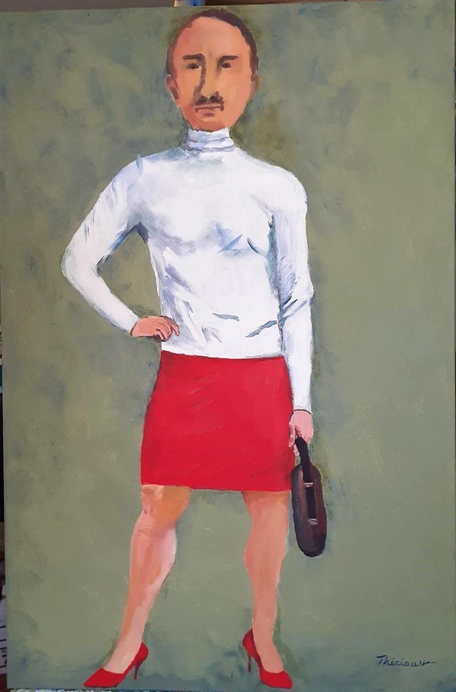 Diversité (vestimentaire) -Michel Thériault